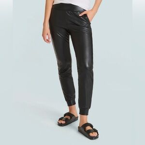 Commando Faux Leather Jogger
